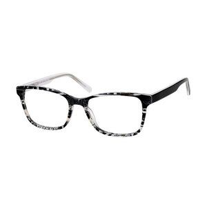 IOTA Theo Eyeglasses E38 Black Stripe 53mm